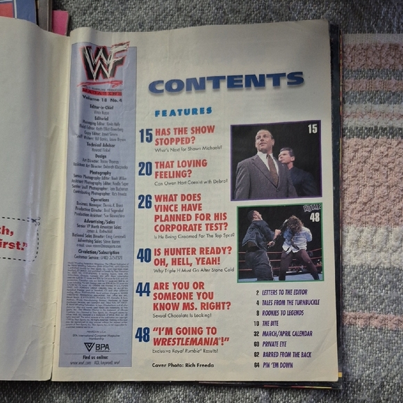 Wwd Magazine - Picture 3 of 3